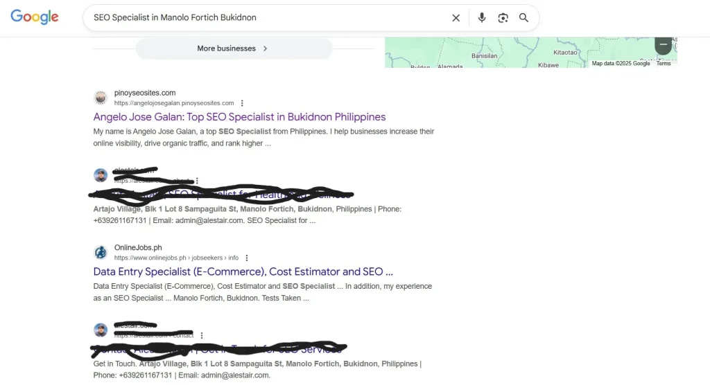 IMG search engine result by Angelo Jose Galan
